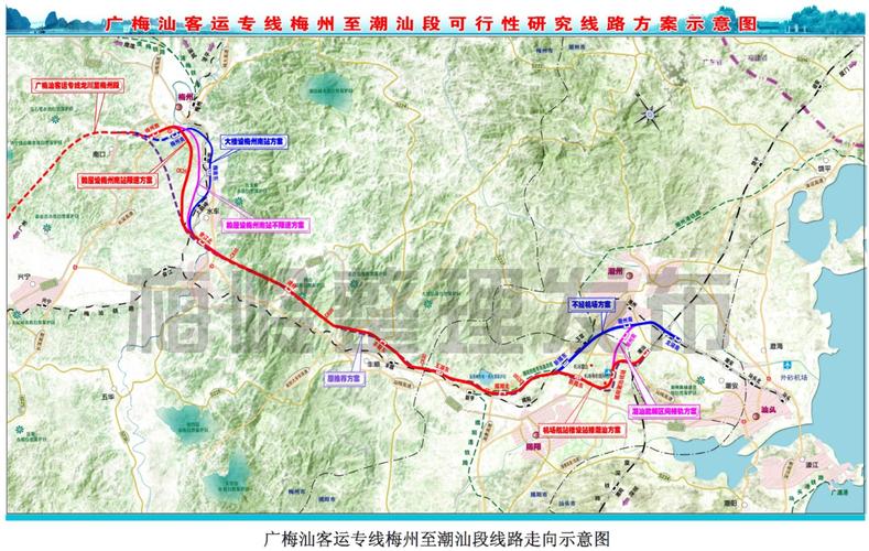 192亿新梅汕高铁,梅汕高铁对梅州意义不大